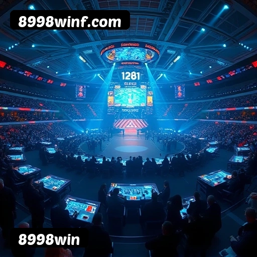 8998win Logo
