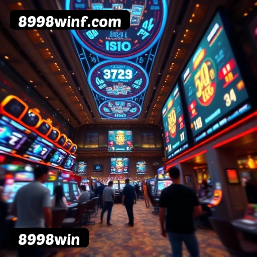 8998win Logo