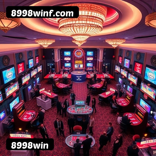 8998win Logo