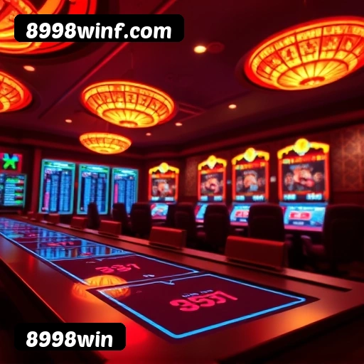 8998win Logo