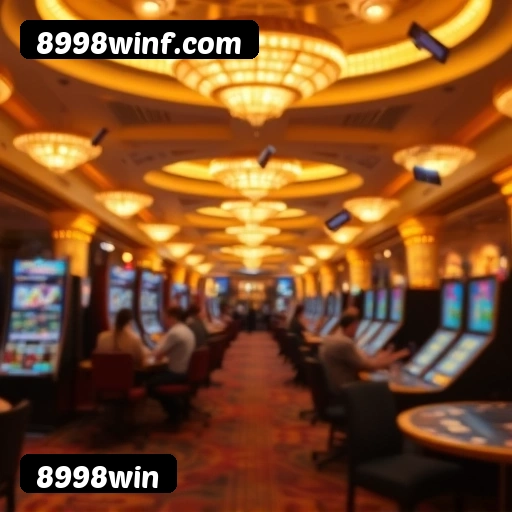 8998win Logo